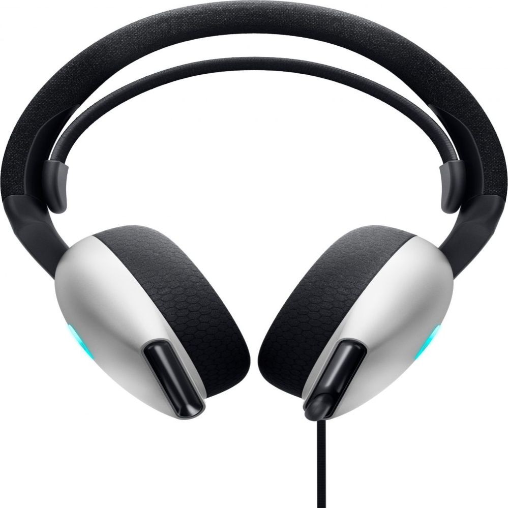 Беспроводные наушники Dell Alienware Wired Gaming Headset - AW520H (Lunar Light)