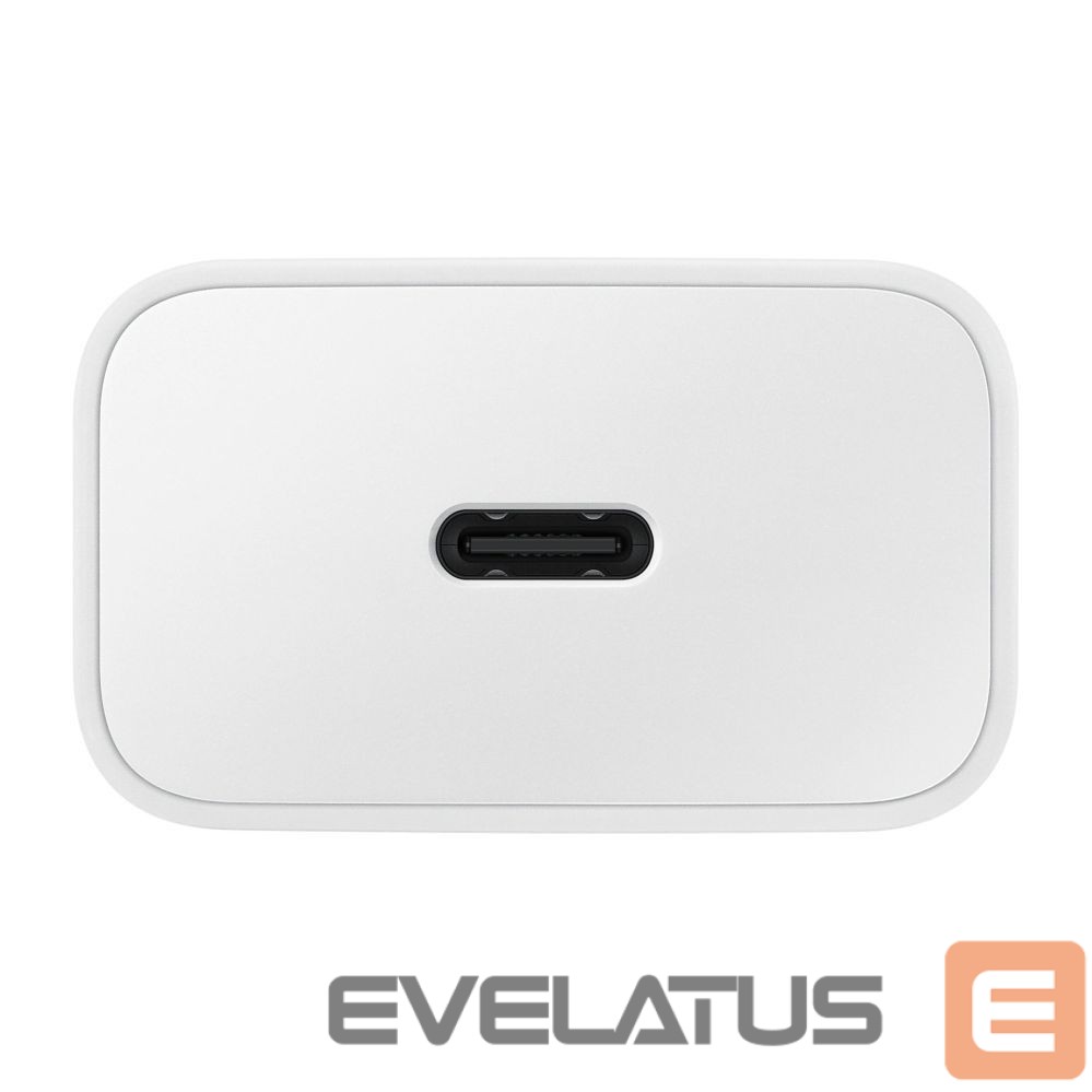 Адаптер Samsung Samsung EP-T1510NWEGEU 15W PD USB-C AFC Wall Charger - White