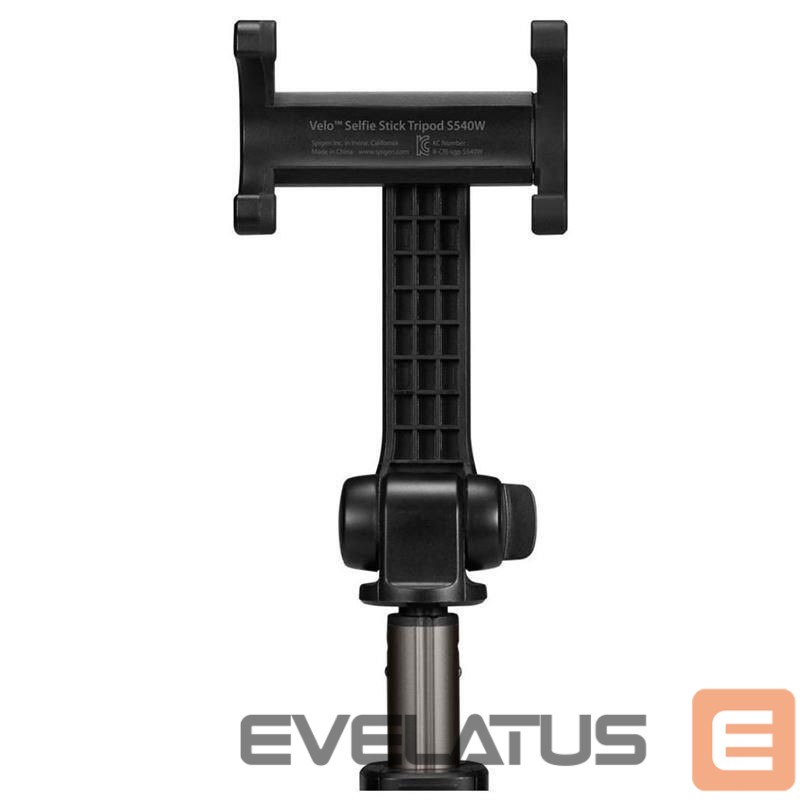 Фото и видео аксессуар Spigen Selfie stick Spigen S540W Bluetooth with tripod - black