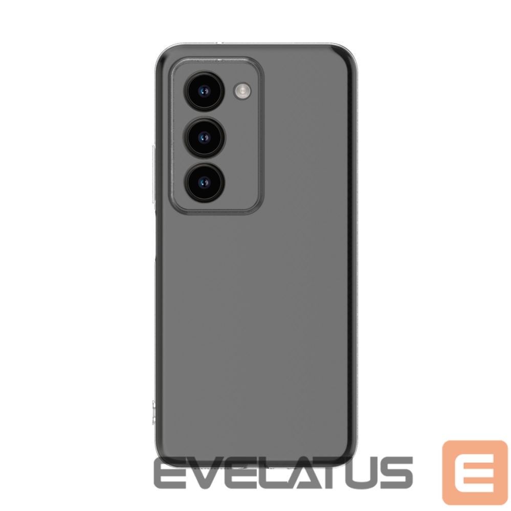 Чехол на заднюю панель Evelatus Xiaomi Redmi 15 4G Clear Silicone Case 1.5mm TPU Transparent