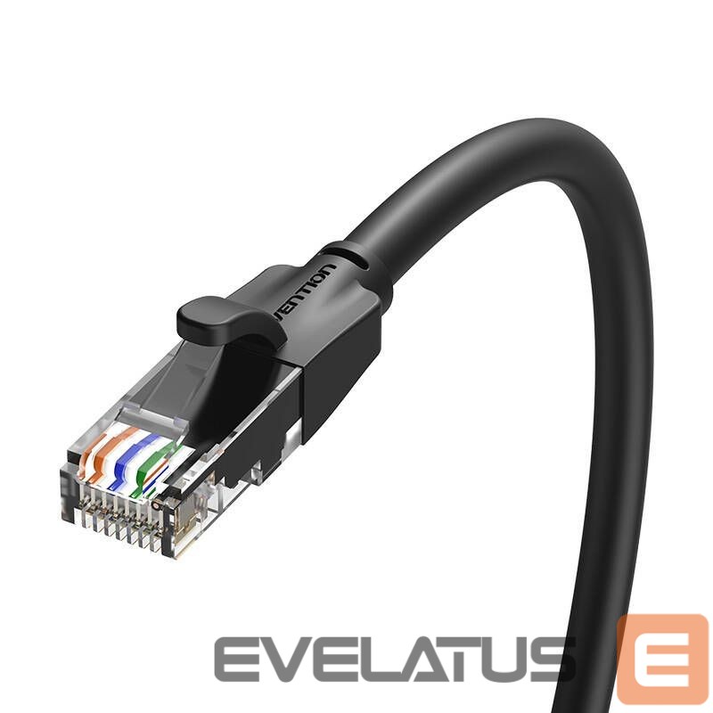 Другой аксессуар для компьютера Vention Kabel sieciowy UTP CAT6 Vention IBEBG RJ45 Ethernet 1000Mbps 1,5m czarny