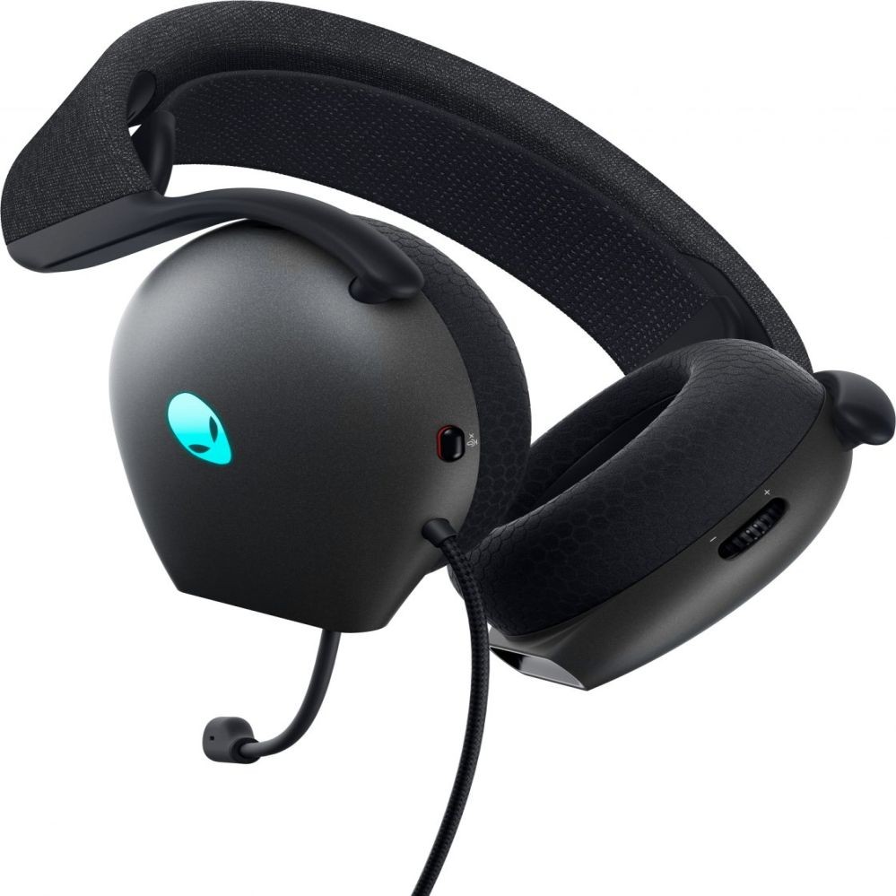 Беспроводные наушники Dell Alienware Wired Gaming Headset - AW520H (Dark Side of the Moon)