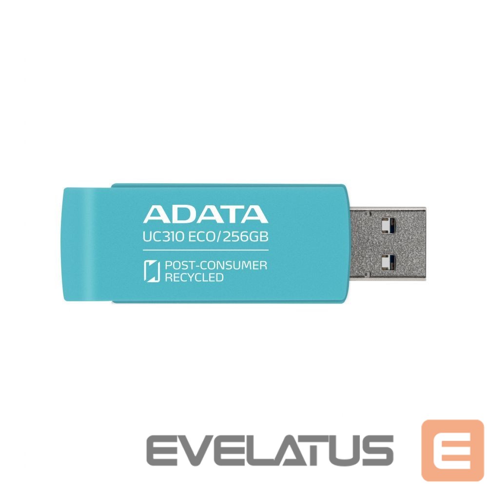 Флеш-накопитель ADATA UC310 ECO 256GB USB Flash Drive