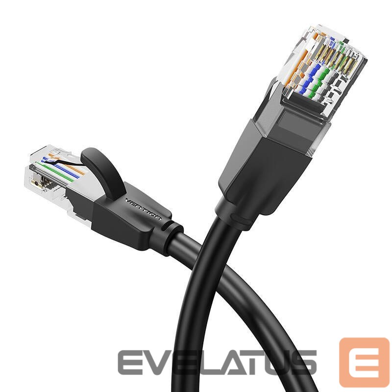 Другой аксессуар для компьютера Vention Kabel sieciowy UTP CAT6 Vention IBEBG RJ45 Ethernet 1000Mbps 1,5m czarny