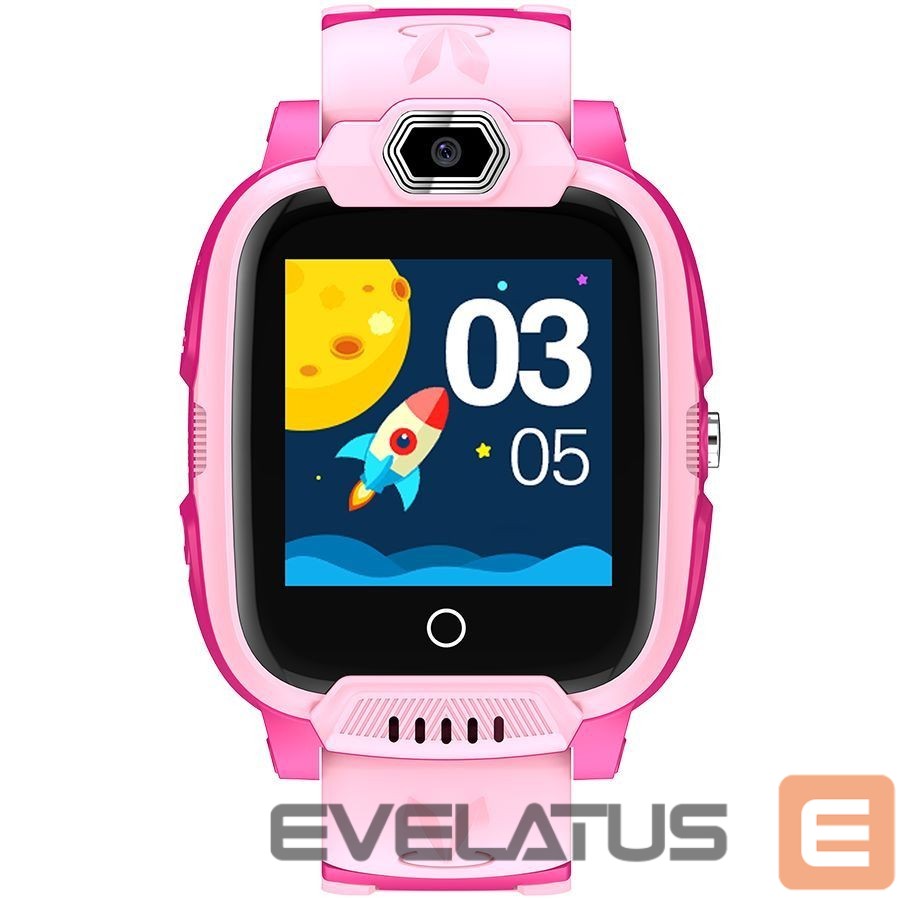 Умные часы Canyon CANYON kids watch Jondy KW-44 4G Camera GPS Music Pink