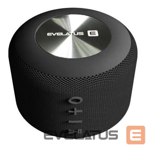 Беспроводная колонка Evelatus Evelatus Bluetooth Speaker S size EBS01 Black