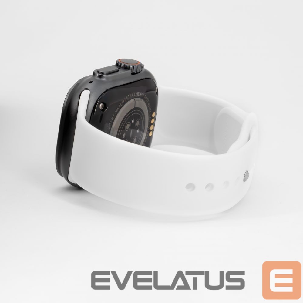 Ремешок Connect Watch 42/44/45mm Silicone Loop Watch Strap (140mm M/L) White