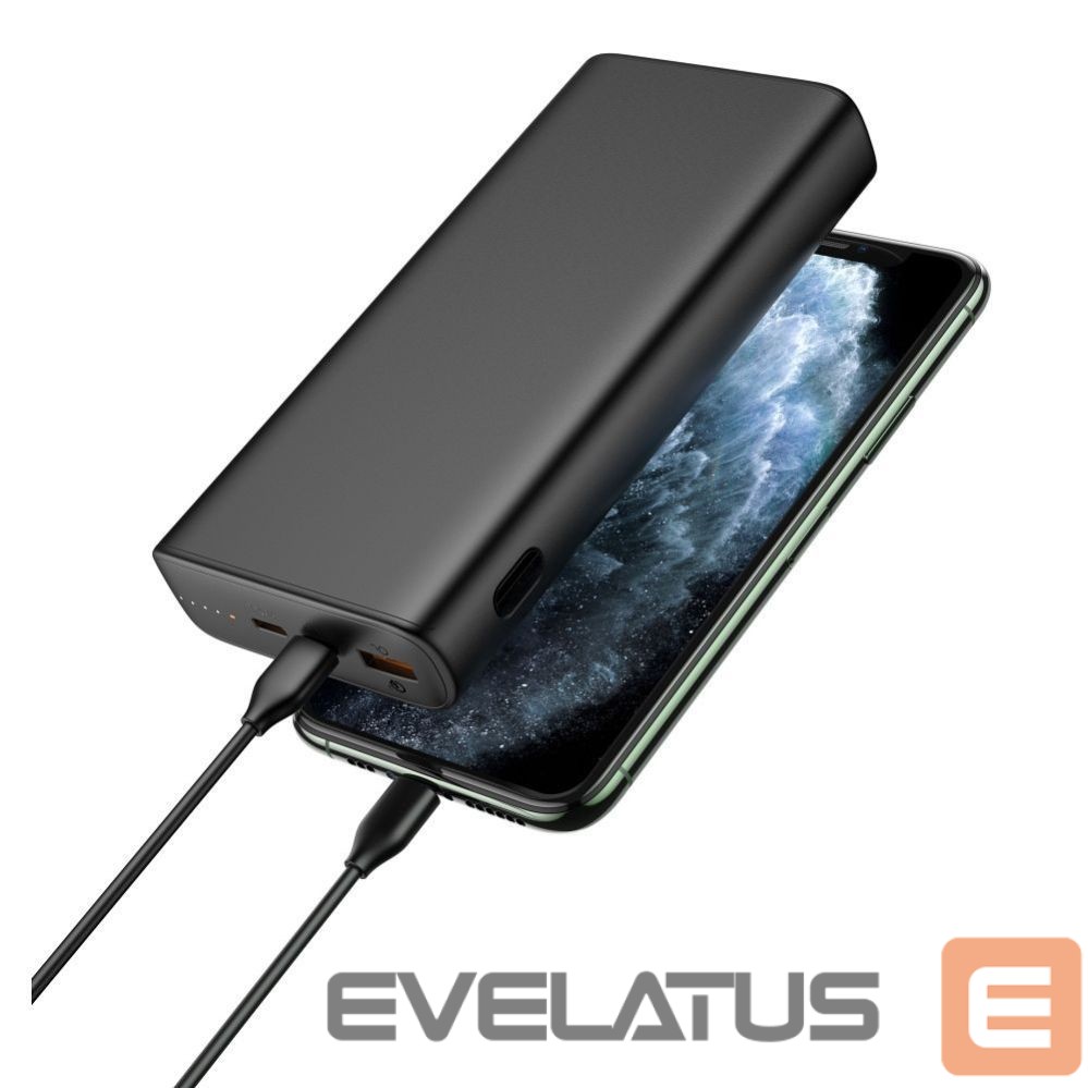 Внешний аккумулятор Veger Powerbank Veger T100 (W2032C-100) PD QC3.0 5A 100W 20000 mAh black