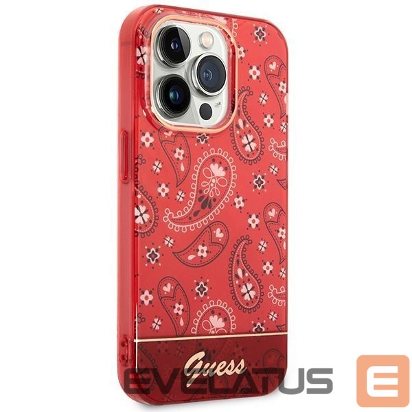 Чехол на заднюю панель Guess Red