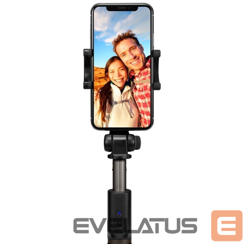 Фото и видео аксессуар Spigen Selfie stick Spigen S540W Bluetooth with tripod - black