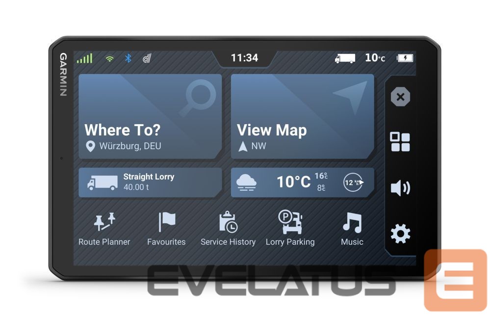 Автомобильная навигация Garmin dezl LGV820 8″ GPS Truck Sat Nav