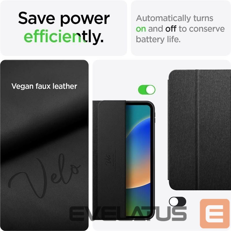 Чехол на заднюю панель Spigen Black