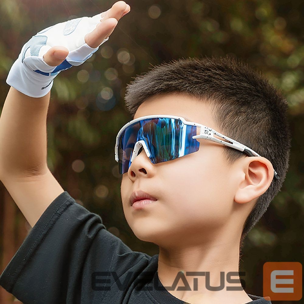Другие товары Rockbros Rockbros Kids Cycling Glasses, Polarized, UV Protection, Children's - Gray