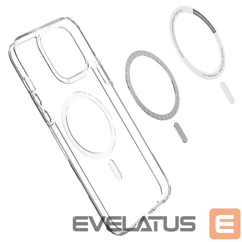 Чехол на заднюю панель Spigen Transparent || White
