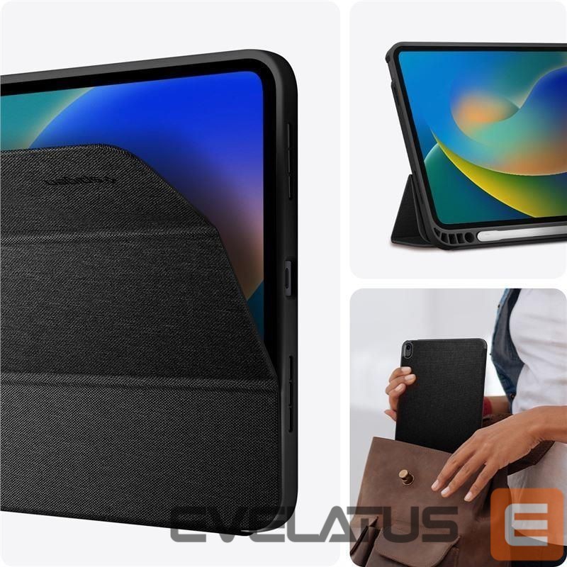 Чехол на заднюю панель Spigen Black