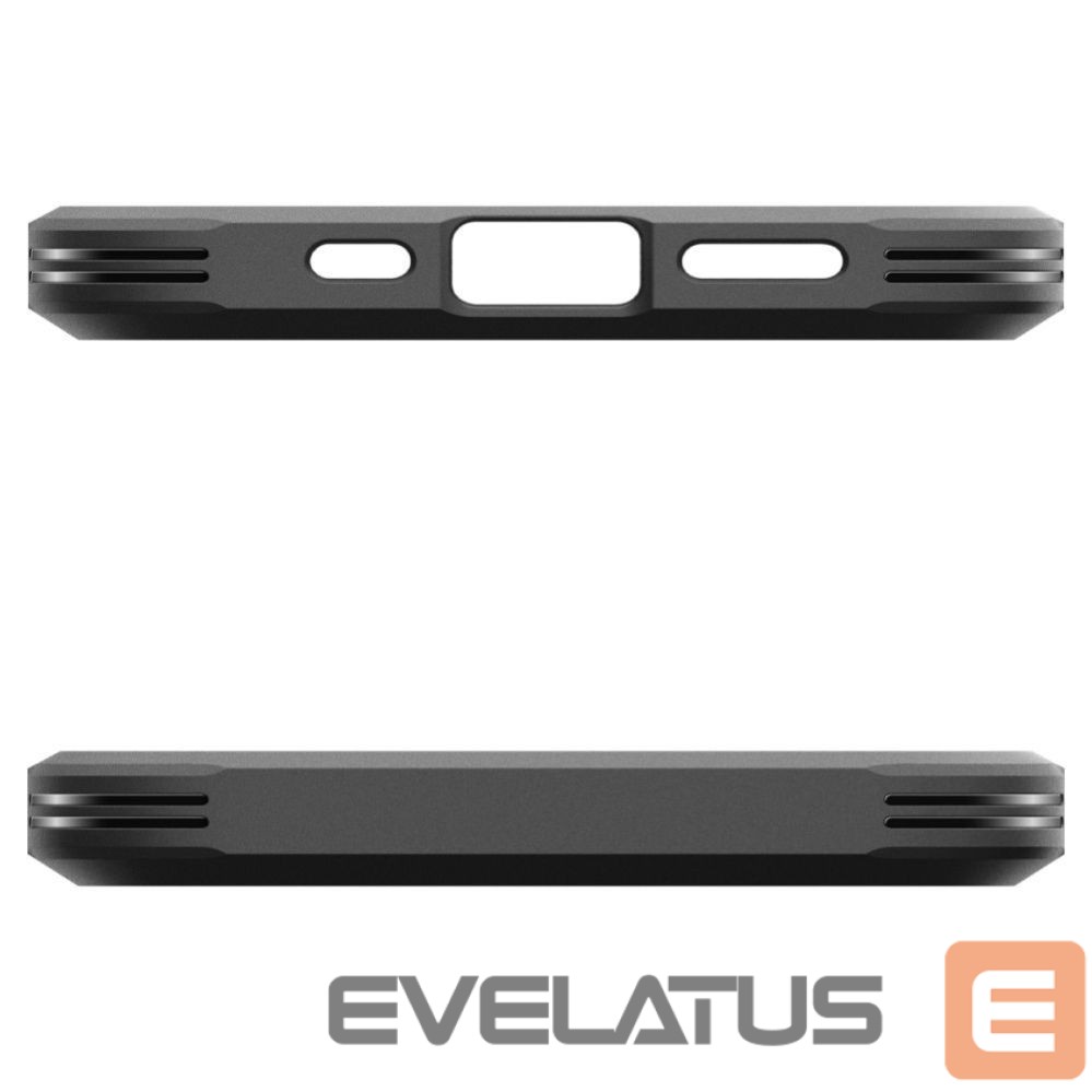 Чехол на заднюю панель Spigen Spigen Tough Armor Case with MagSafe for iPhone 16e with Stand - Black
