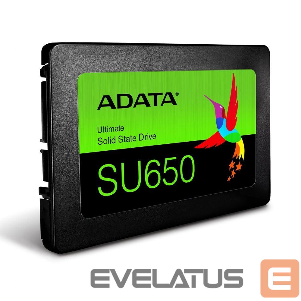 Жесткий диск SSD ADATA Ultimate SU650 1TB, SATA