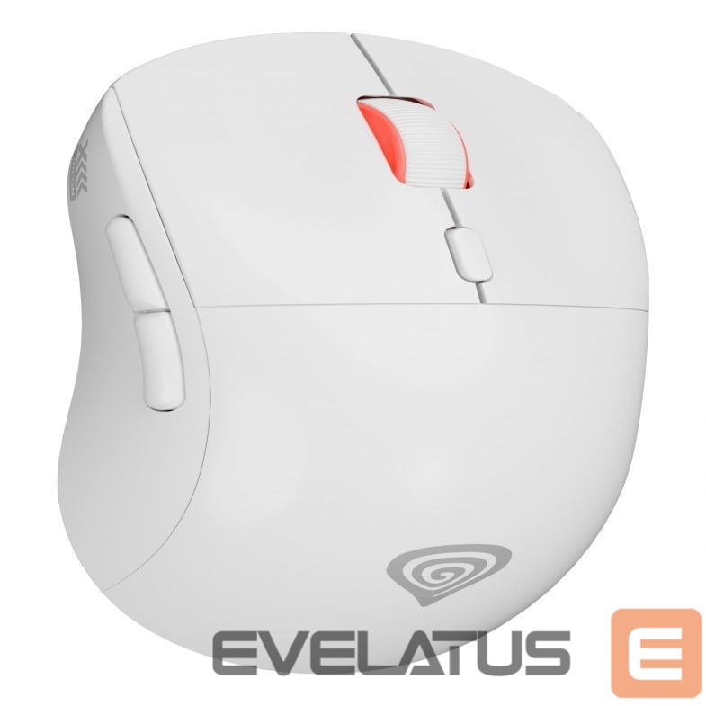 Компьютерная мышь Genesis Zircon XIII Custom | Wireless | Gaming Mouse | 2.4 GHz, USB | White