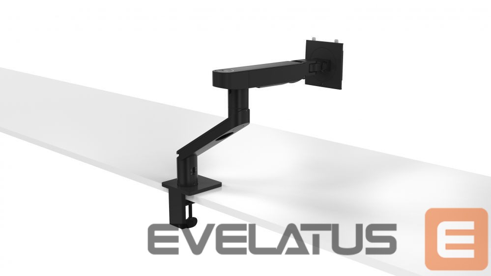 Кронштейн для телевизора Dell Single Monitor Arm Desk Mount, MSA20, 19-38 ", Maximum weight (capacity) 10 kg, Black
