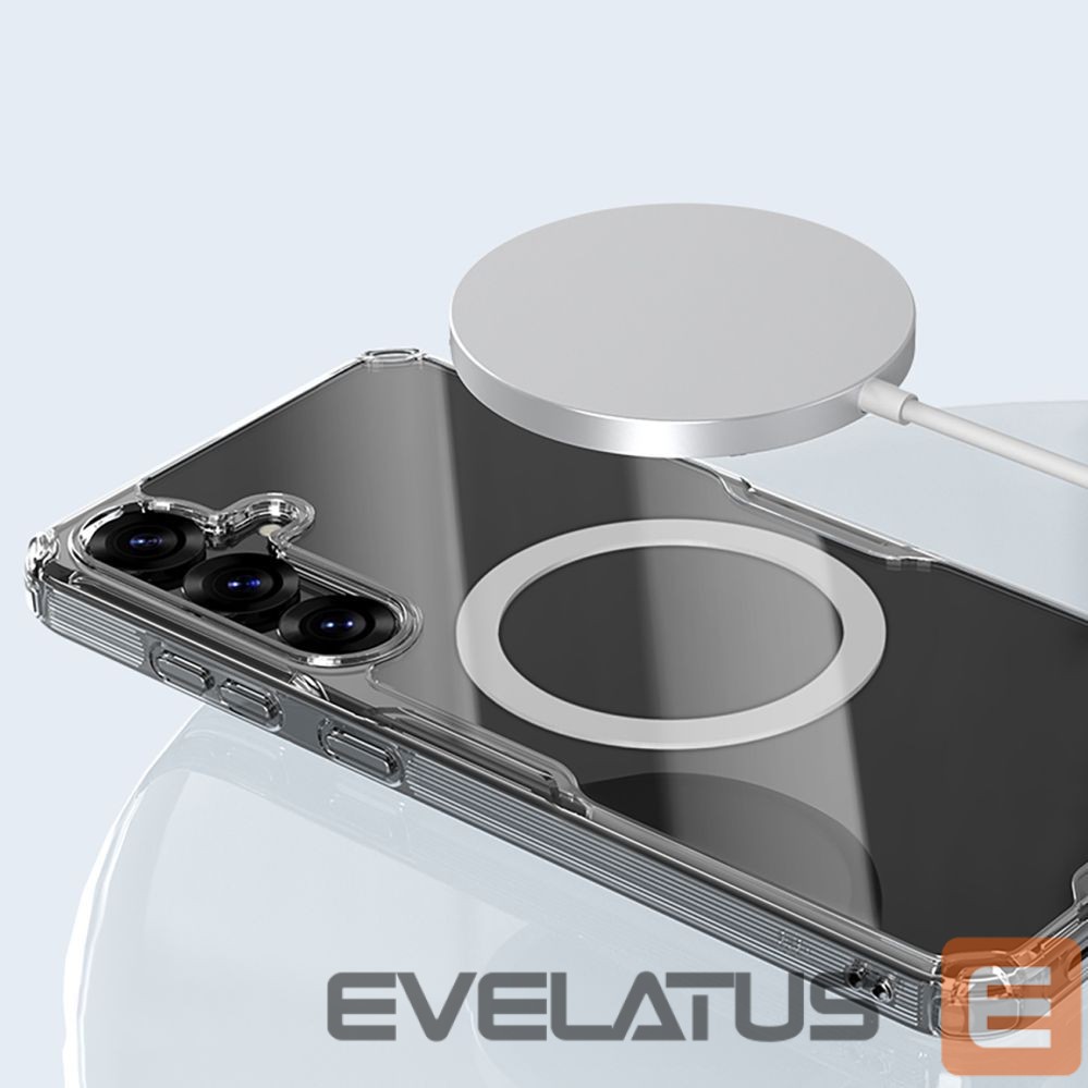 Чехол на заднюю панель Nillkin Nillkin Nature TPU Pro Magnetic Case with MagSafe for Samsung S25+ - White