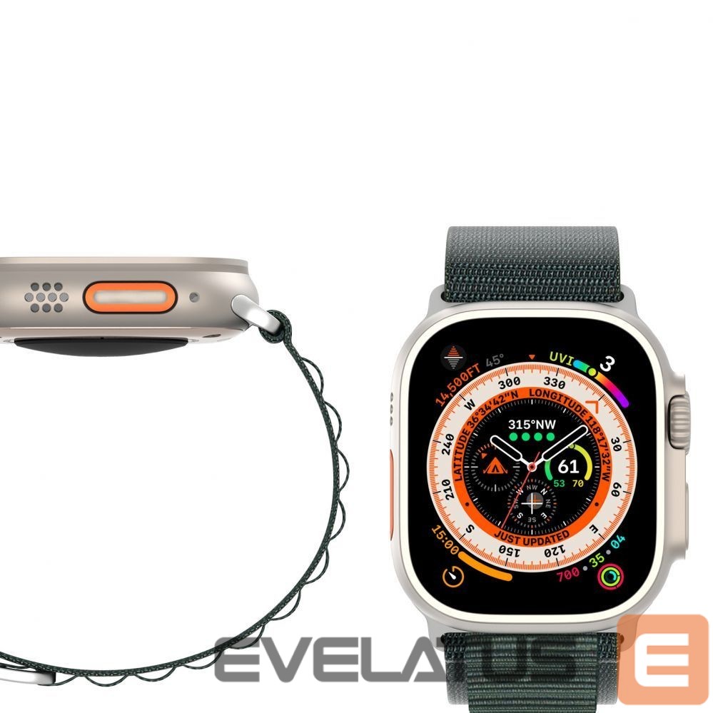 Ремешок Dux Ducis Sport strap with buckle for Apple Watch 9 / 8 / 7 / 6 / SE / 5 / 4 / 3 / 2 / 1 (41, 40, 38 mm) Dux Ducis Strap GS Version - green Green