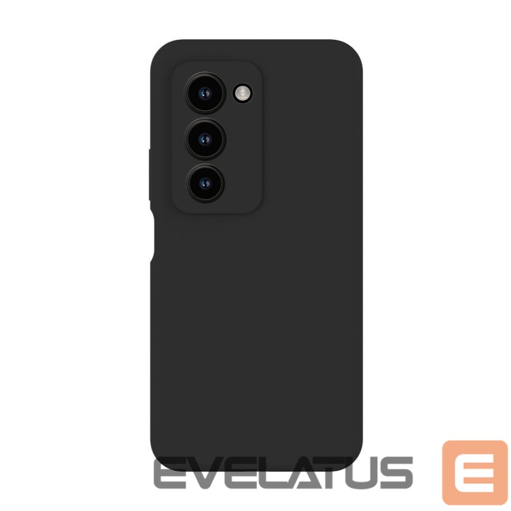 Чехол на заднюю панель Evelatus Xiaomi Redmi 15 5G Premium Magnetic Soft Touch Silicone Case Black