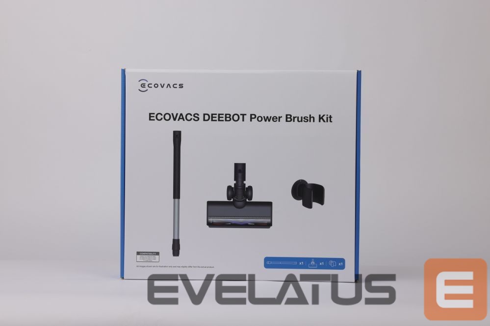 Аксессуар для пылесосов Ecovacs | DEEBOT X2 COMBO Zero Tangle Power Brush Kit | DKT010119
