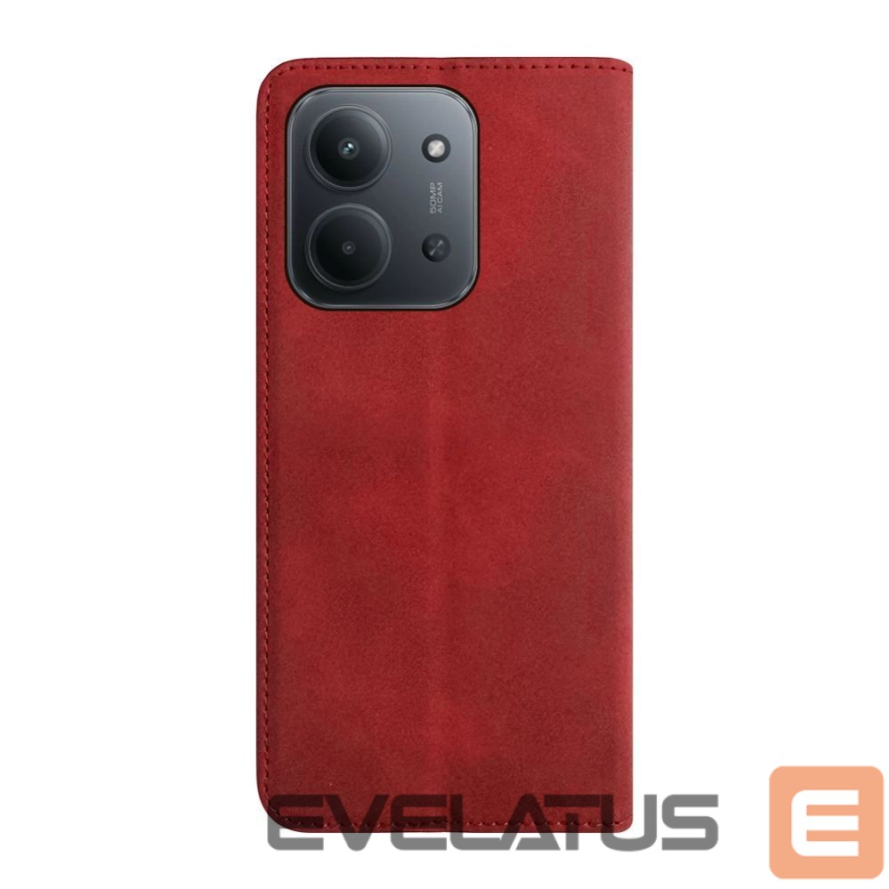 Чехол книжка Evelatus Xiaomi Redmi 15C 4G/5G Book Case Folio Red