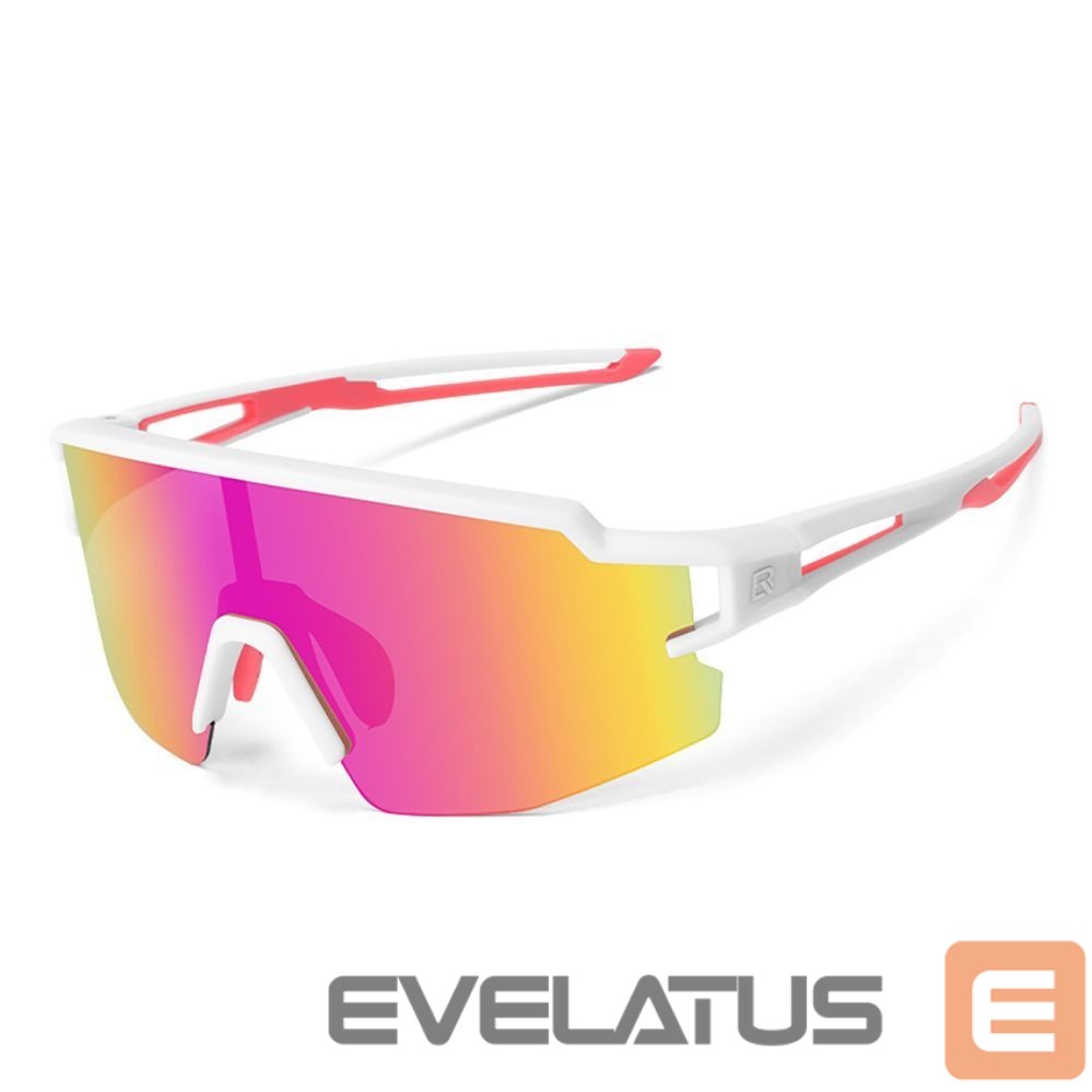 Другие товары Rockbros Rockbros Kids Cycling Glasses, Polarized, UV Protection, Children's - White