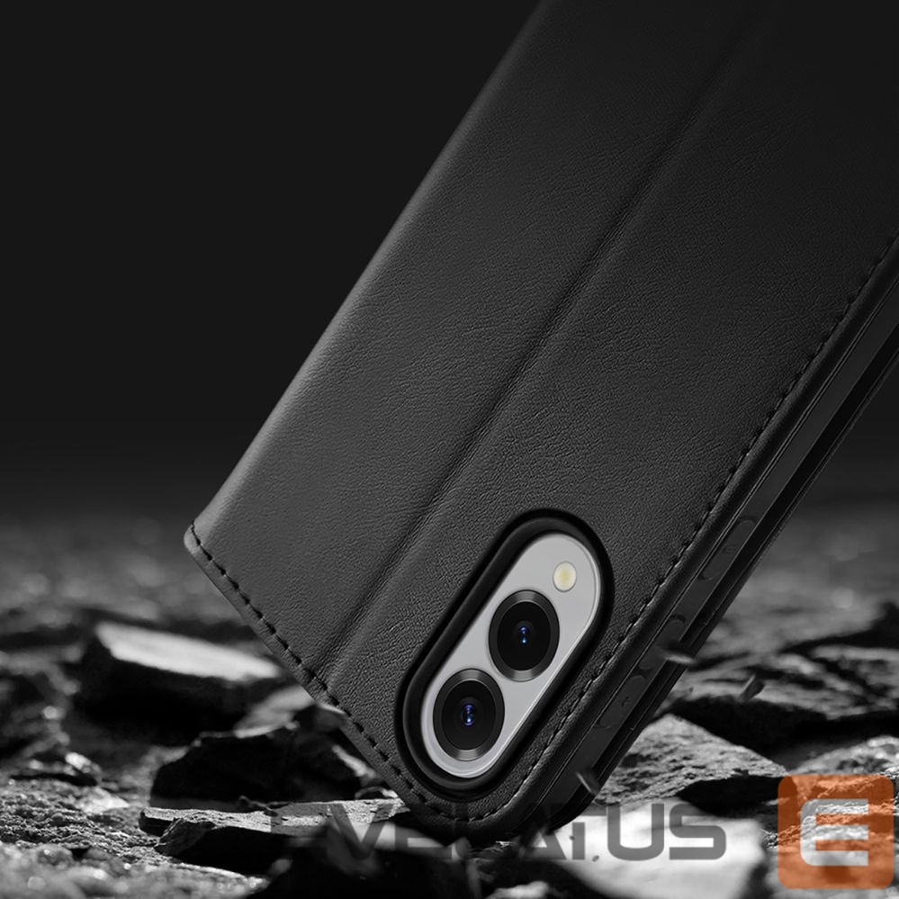 Чехол на заднюю панель Dux Ducis Dux Ducis Hivo Samsung Galaxy S25 Edge Case with Flip and RFID Protection - Black