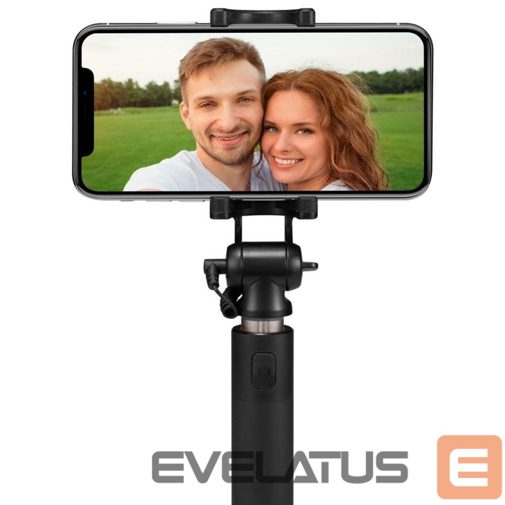 Фото и видео аксессуар Spigen Selfie stick Spigen S540W Bluetooth with tripod - black