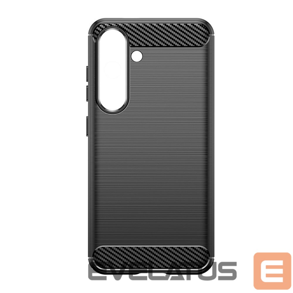 Чехол на заднюю панель Hurtel Carbon Case for iPhone 16e - Black