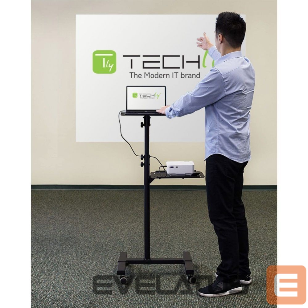 Защита экрана Techly TECHLY Universal Adjustable Trolley