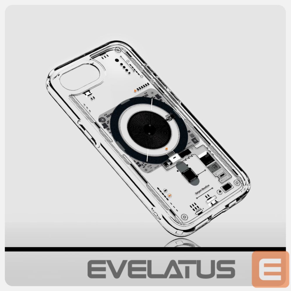 Чехол на заднюю панель Spigen Spigen Ultra Hybrid MagSafe Case for iPhone 16e Neo One - Clear