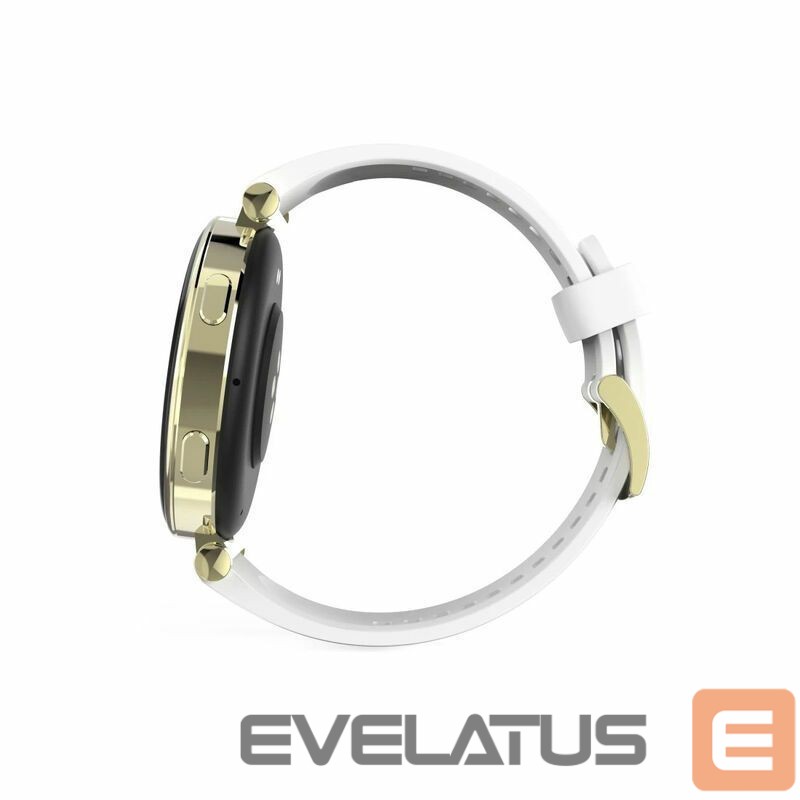 Умные часы Hama 7000 Smart Watch, AMOLED 1.32 Gold