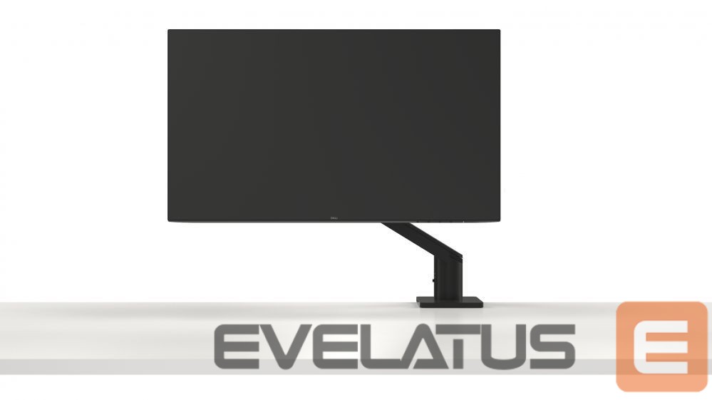 Кронштейн для телевизора Dell Single Monitor Arm Desk Mount, MSA20, 19-38 ", Maximum weight (capacity) 10 kg, Black