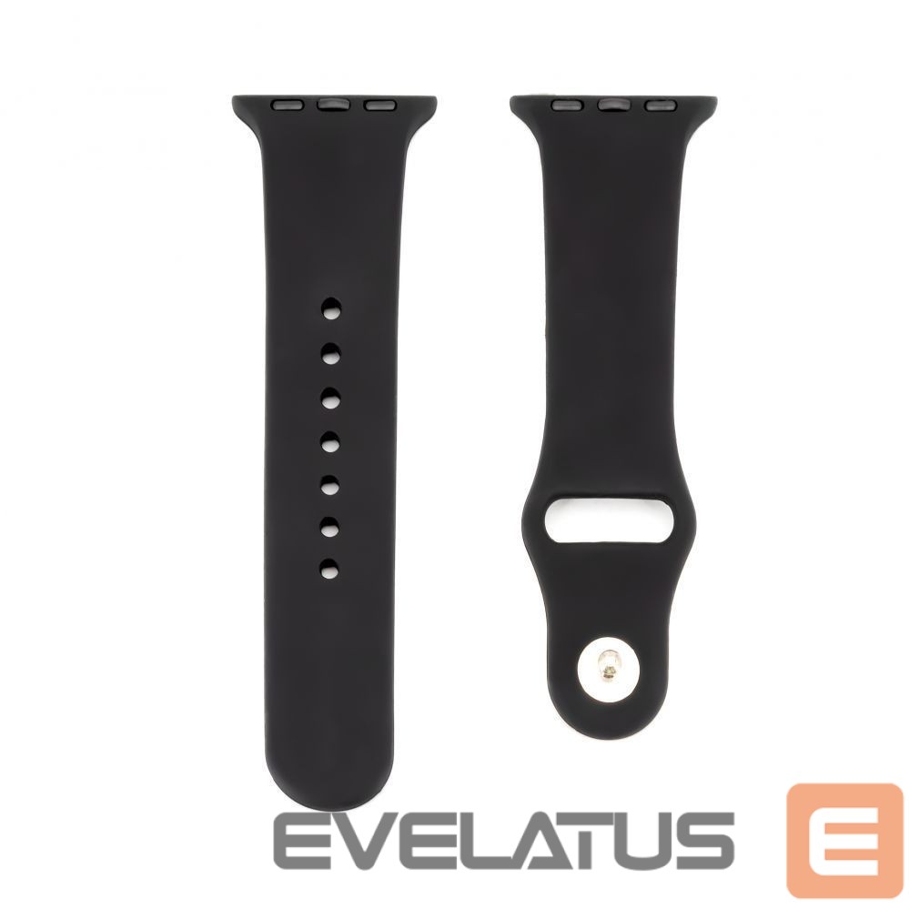 Ремешок Connect Watch 38/40/41mm Silicone Loop Watch Strap (110mm S/M) Black