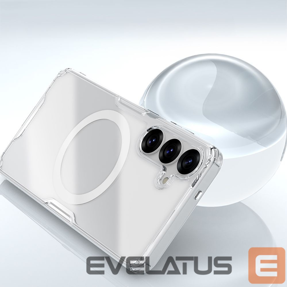 Чехол на заднюю панель Nillkin Nillkin Nature TPU Pro Magnetic Case with MagSafe for Samsung S25+ - White