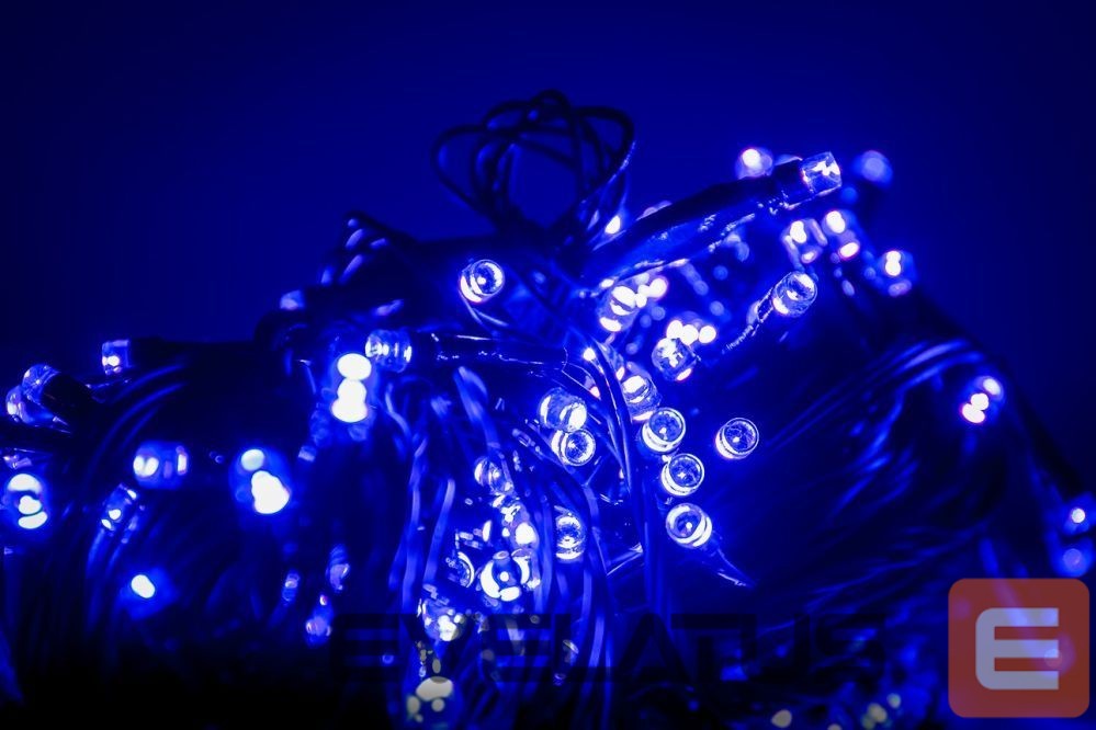 Гирлянда для помещений N/A Ziemassvētku lampiņu virtene 300LED RS-113 20m. Purple