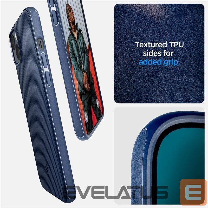 Другие товары Spigen Spigen Mag Armor iPhone 14 Plus Case - Blue