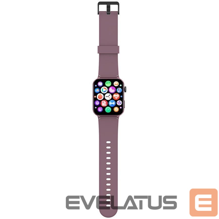 Умные часы Blackview Blackview R30 Pro Fitness Smartwatch, 1.83-inch HD,220mAh Battery, 24-hour SpO2 Detection + Heart Rate Monitoring, Monitor Sleep status, Calls and SMS notification, Purple