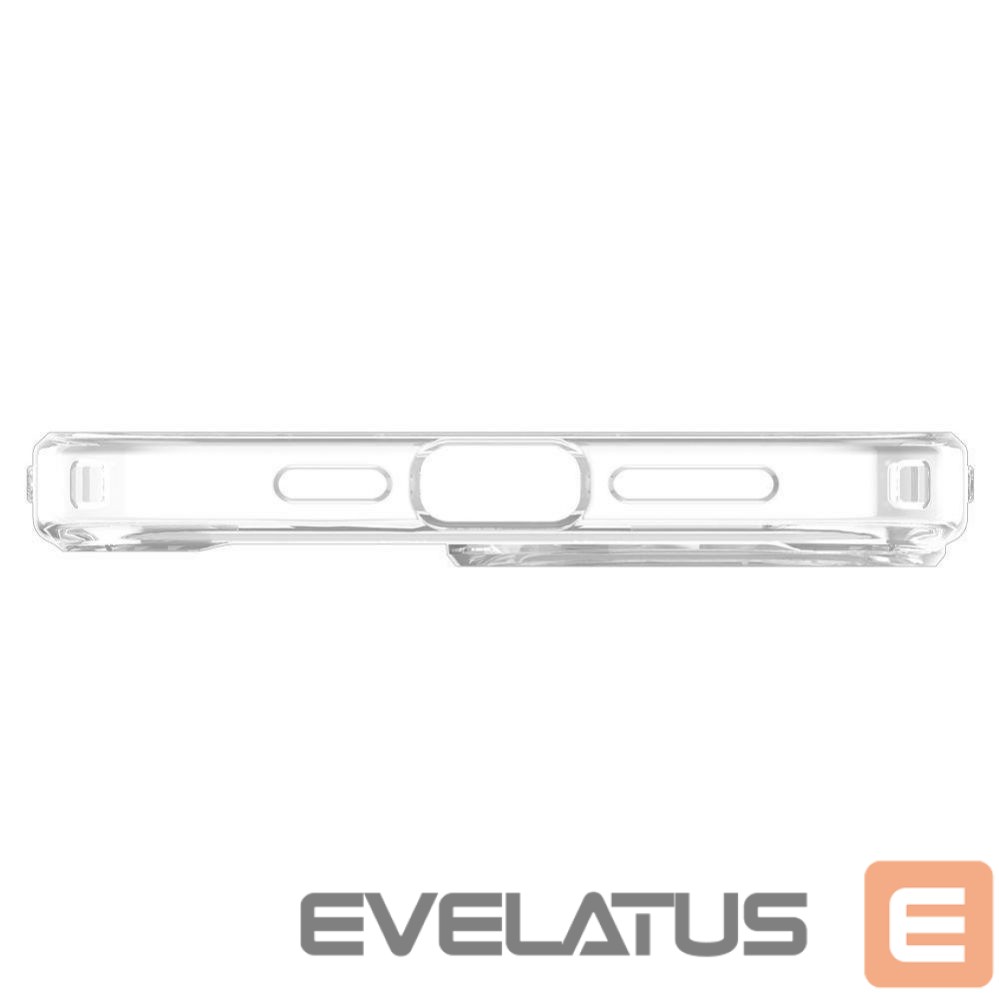 Чехол на заднюю панель Spigen Transparent || White