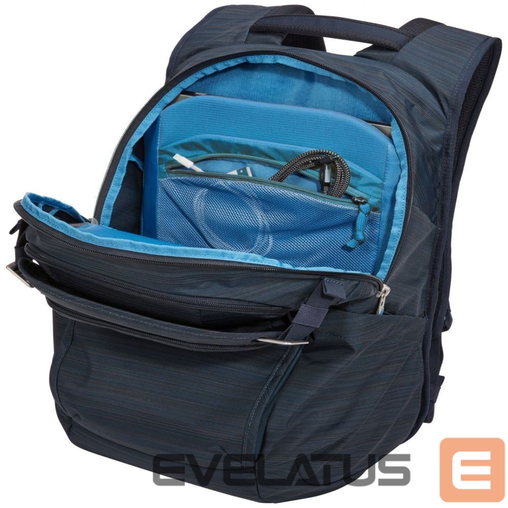 Сумка для портативных компьютеров Thule Backpack 24L CONBP-116 Construct Carbon Blue, Backpack for laptop