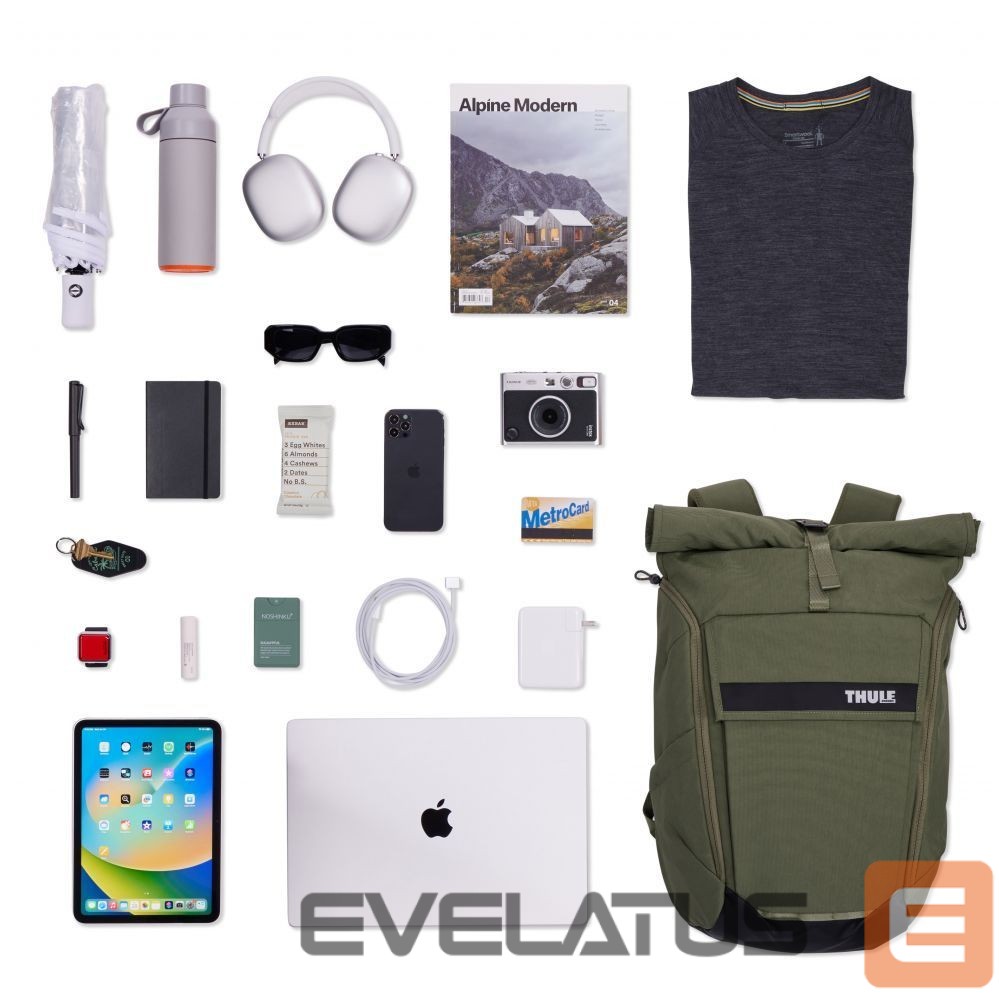 Сумка для портативных компьютеров Thule Paramount Backpack 24L - Soft Green