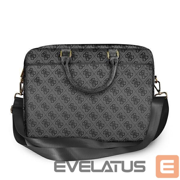 Сумка для портативных компьютеров Guess Guess 4G Uptown bag for a 16" laptop - gray
