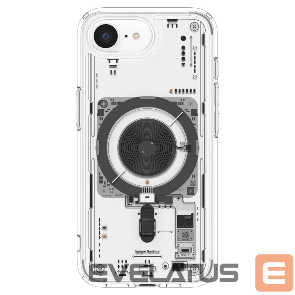 Чехол на заднюю панель Spigen Spigen Ultra Hybrid MagSafe Case for iPhone 16e Neo One - Clear