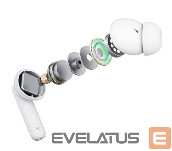 Беспроводные наушники 3MK LifePods Protection Bluetooth 5.3 ANC technology White