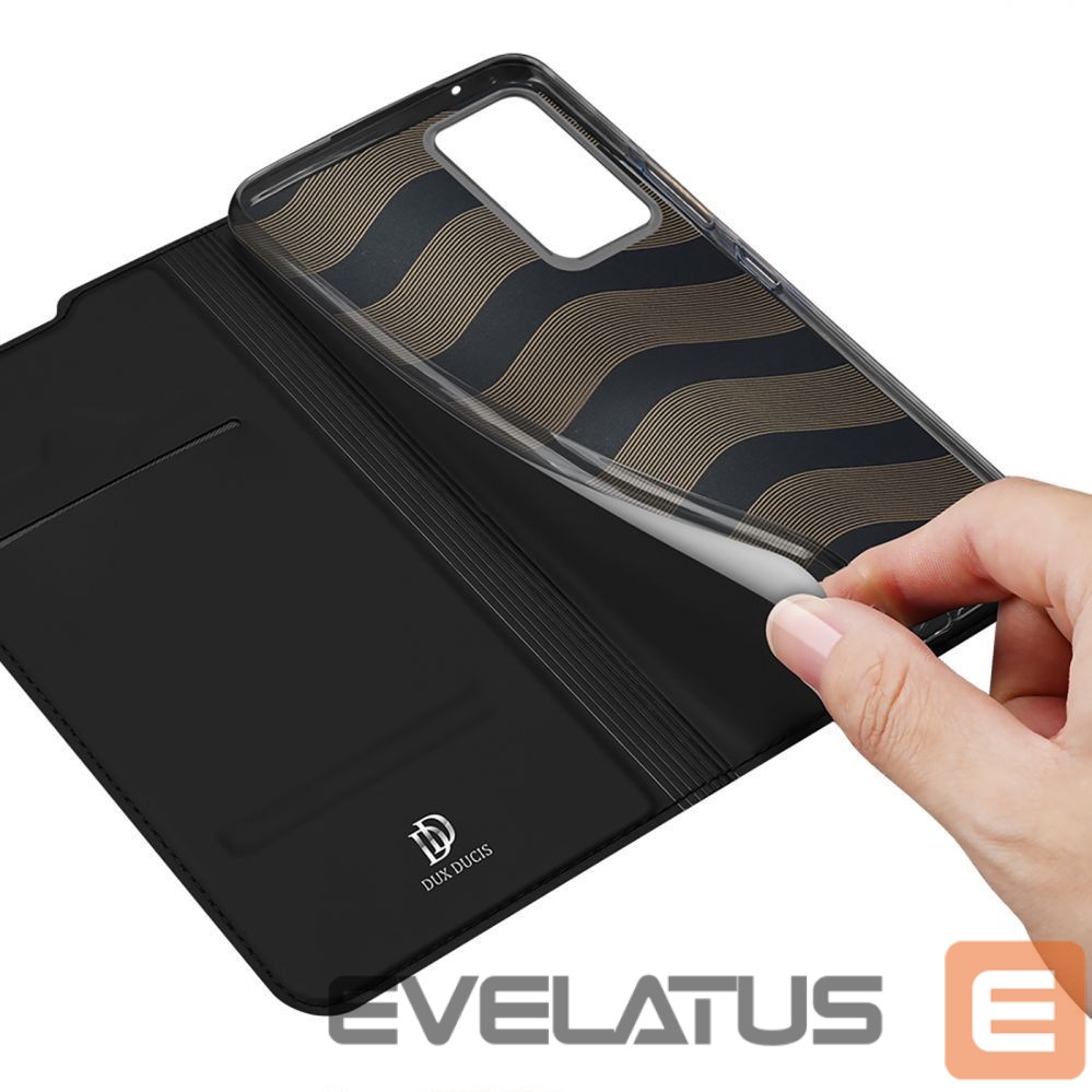 Чехол на заднюю панель Dux Ducis Dux Ducis Skin Pro Holster Cover Flap Vivo V23e black