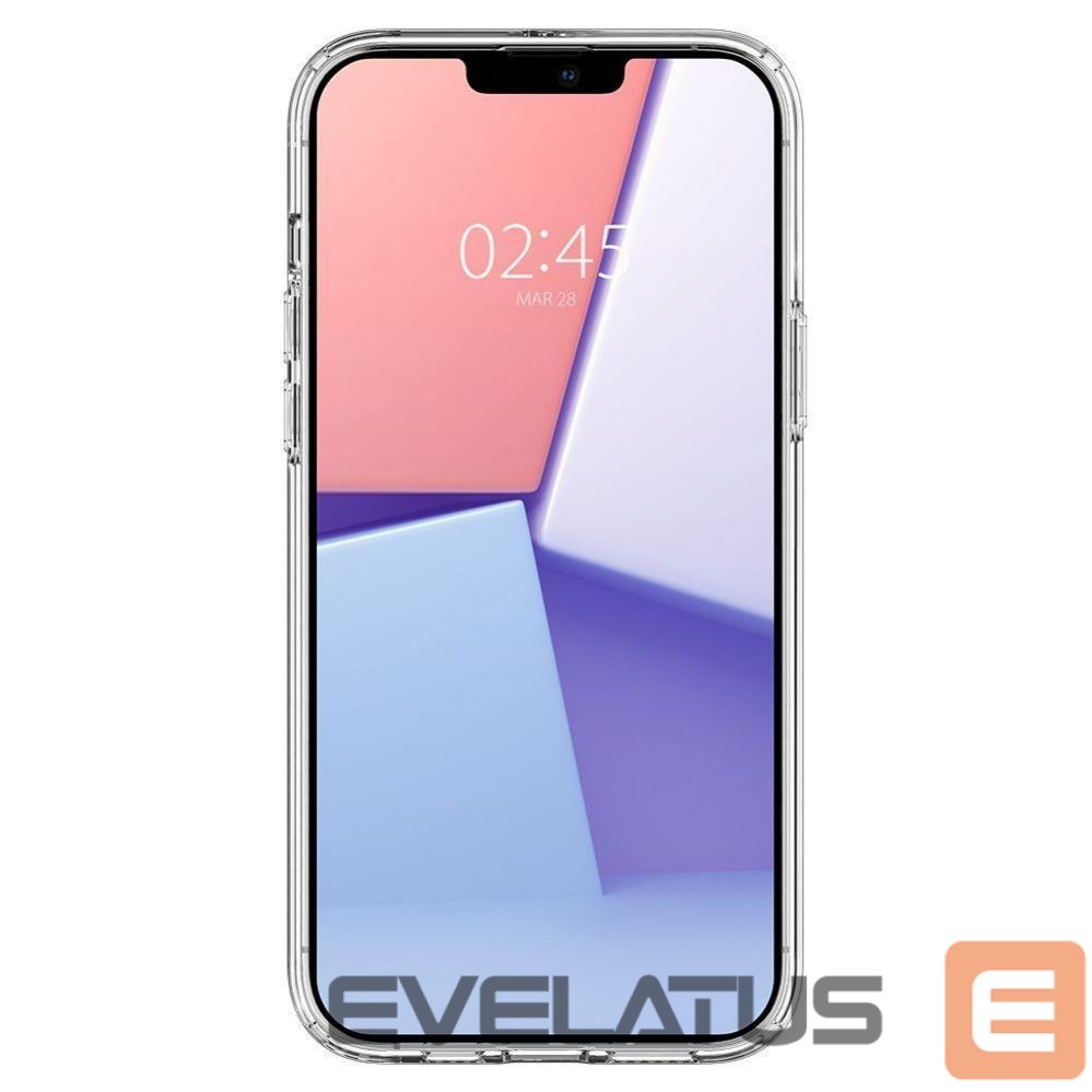 Чехол на заднюю панель Spigen Transparent || White