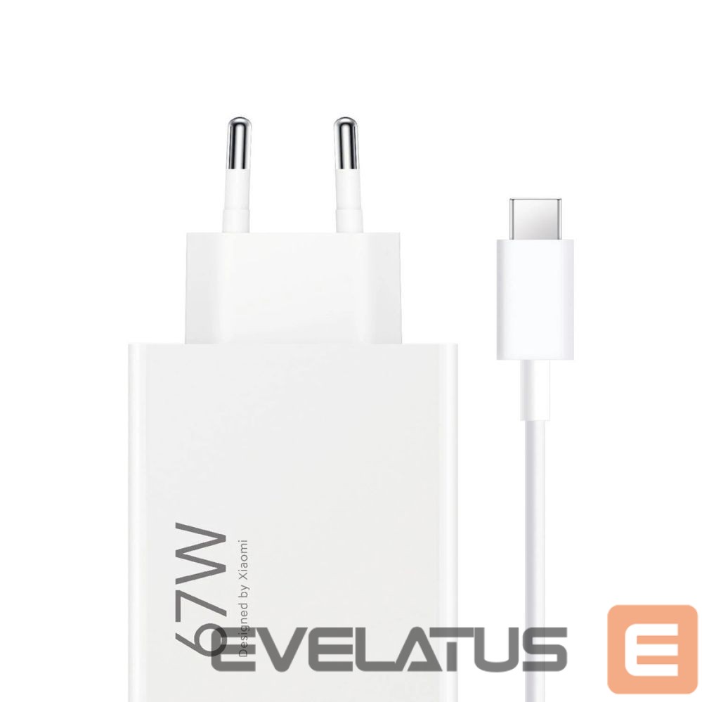 Адаптер Xiaomi Tech-Protect MC01 UltraBoost Magnetic Charger USB-C Cable 120 cm - white